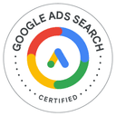 Google Ads Search Certification — Alfredo Di Romano