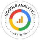 Certificazione Google Analytics — Alfredo Di Romano