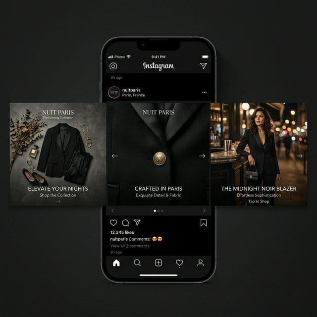 Esempio contenuto social per E-commerce