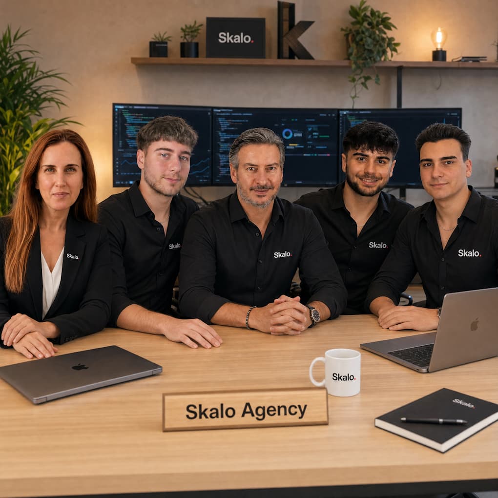 Il team di Skalo Agency LLC