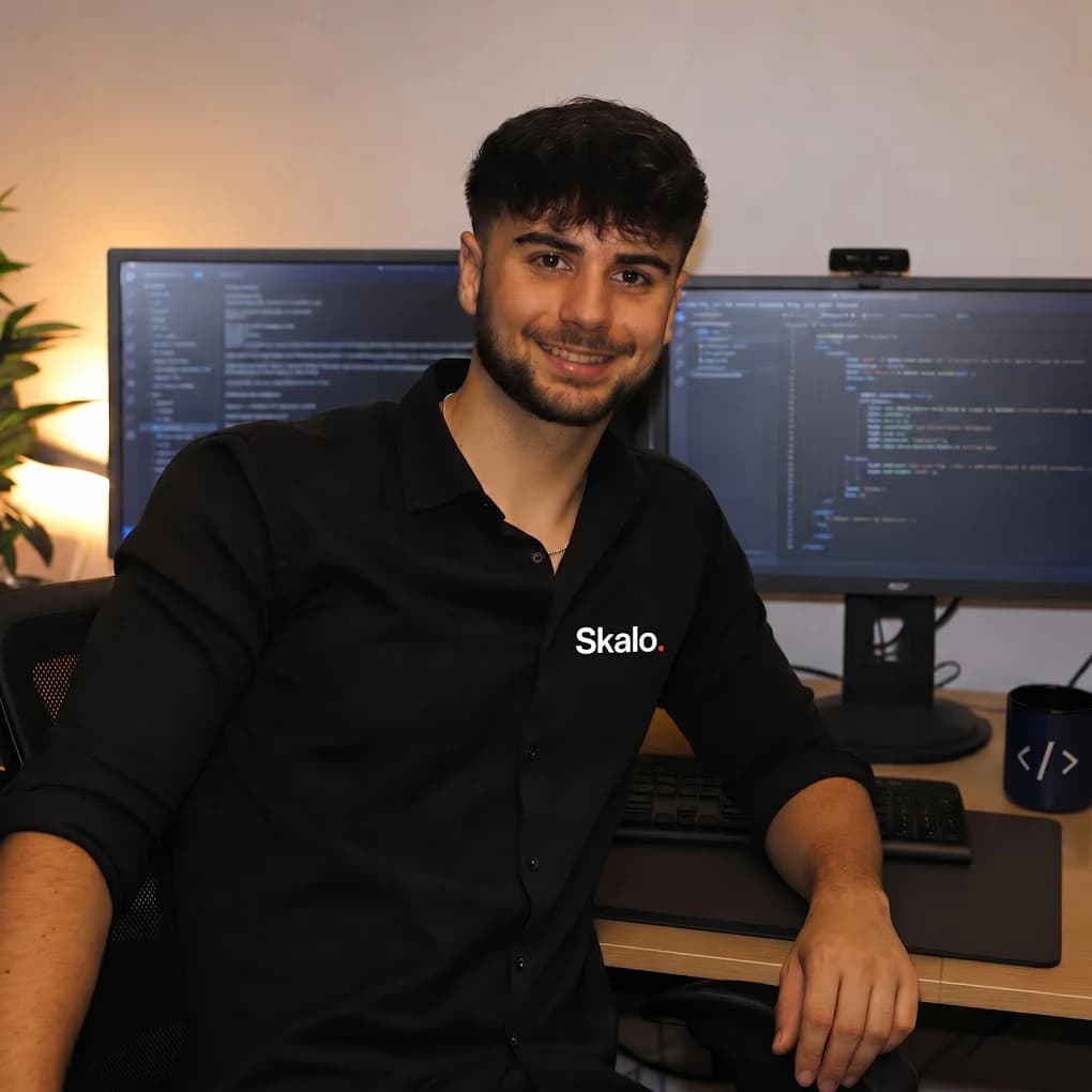 Alfredo Di Romano — Digital Marketing Manager & Co-Founder, Skalo Agency