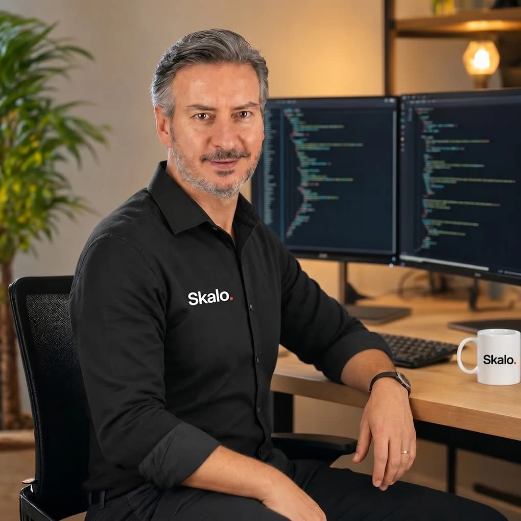 Corrado Di Romano — CEO & Co-Founder, Skalo Agency