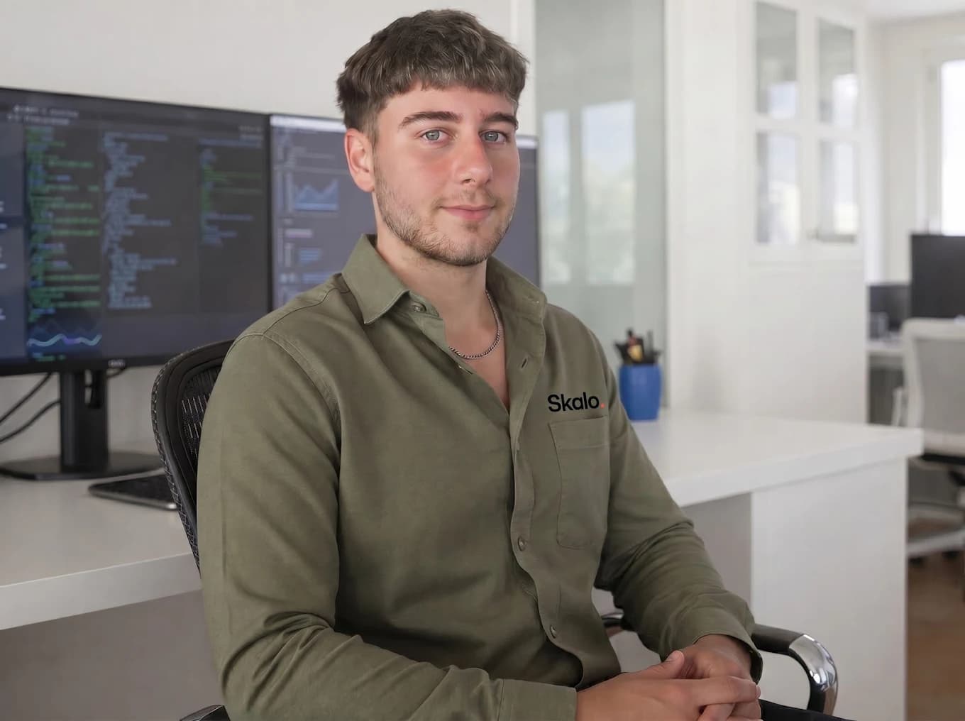 Samuele Di Romano — Digital Marketing Manager & Co-Founder, Skalo Agency
