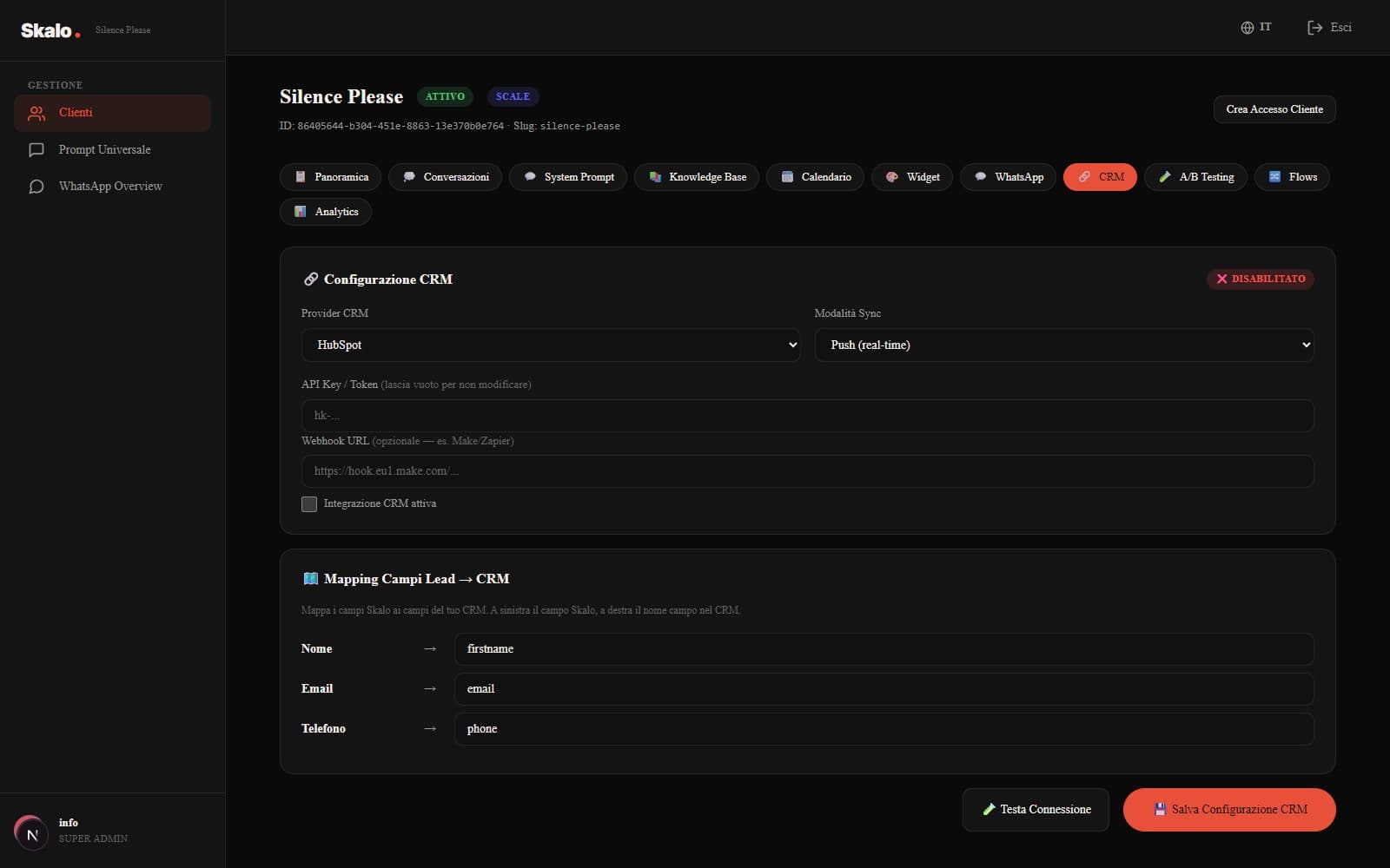 Skalo AI Hub Intelligent Chatbot screenshot 4