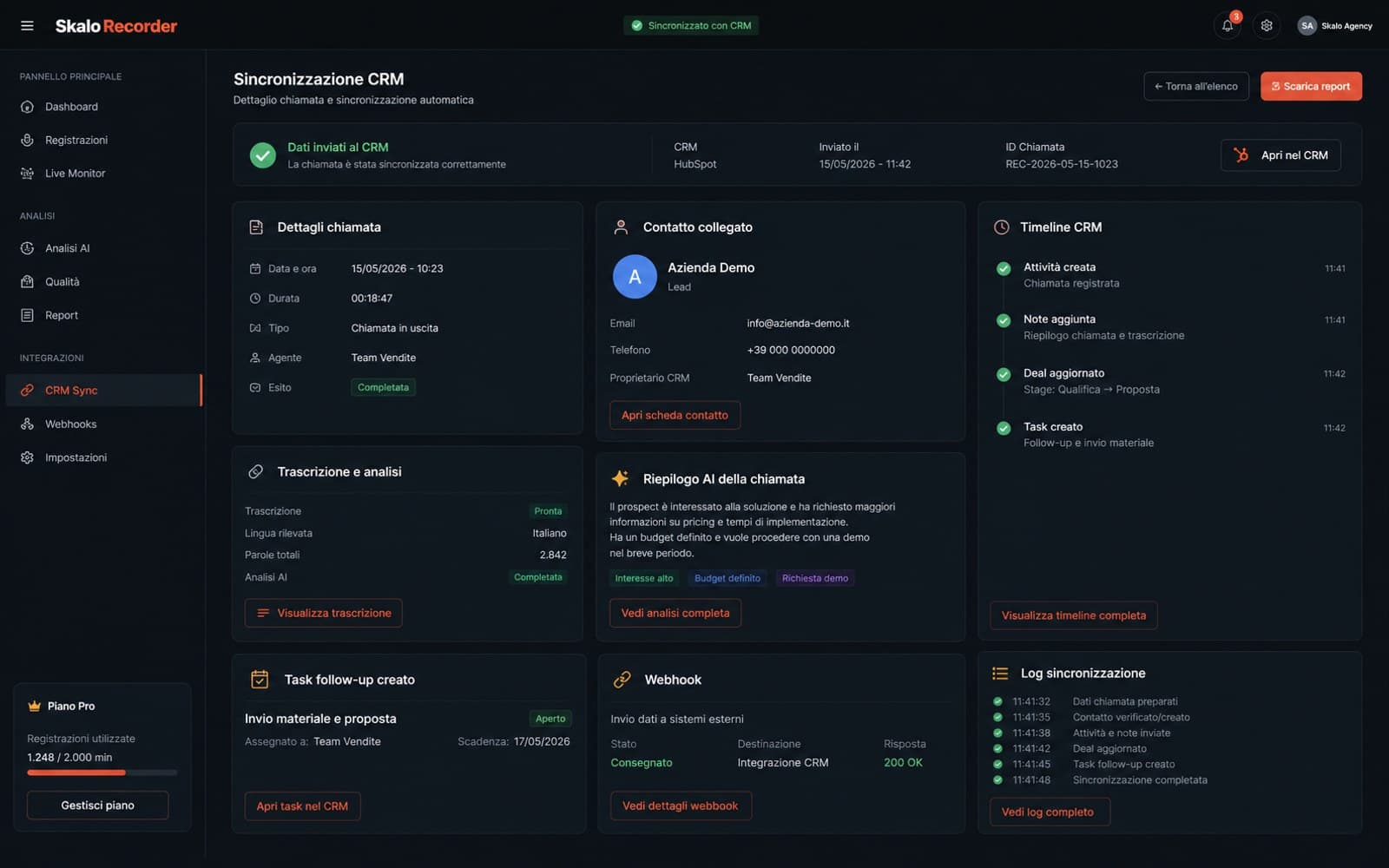 Call Recorder & Quality Analyzer screenshot 4