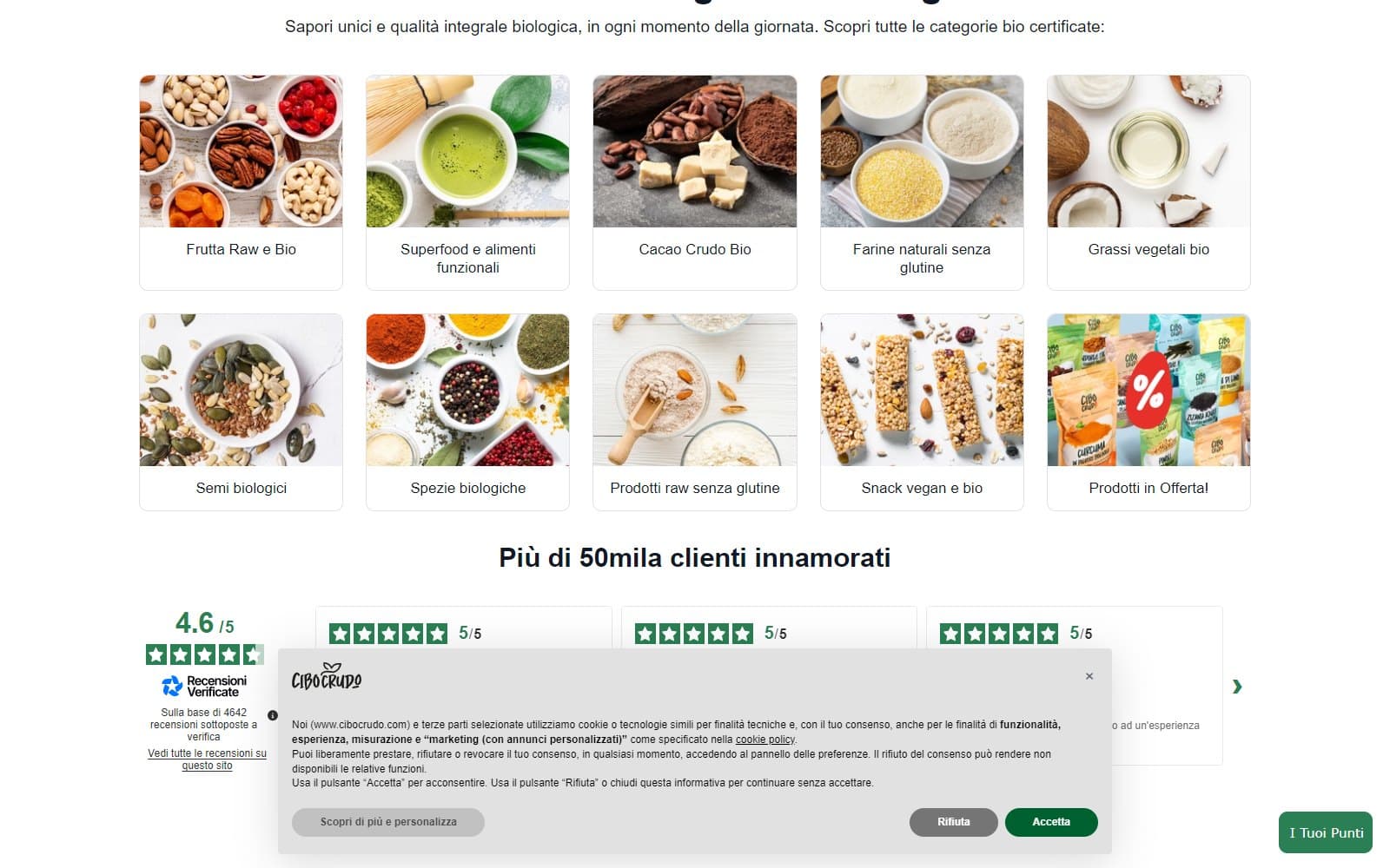 CiboCrudo Ecommerce Growth screenshot 2