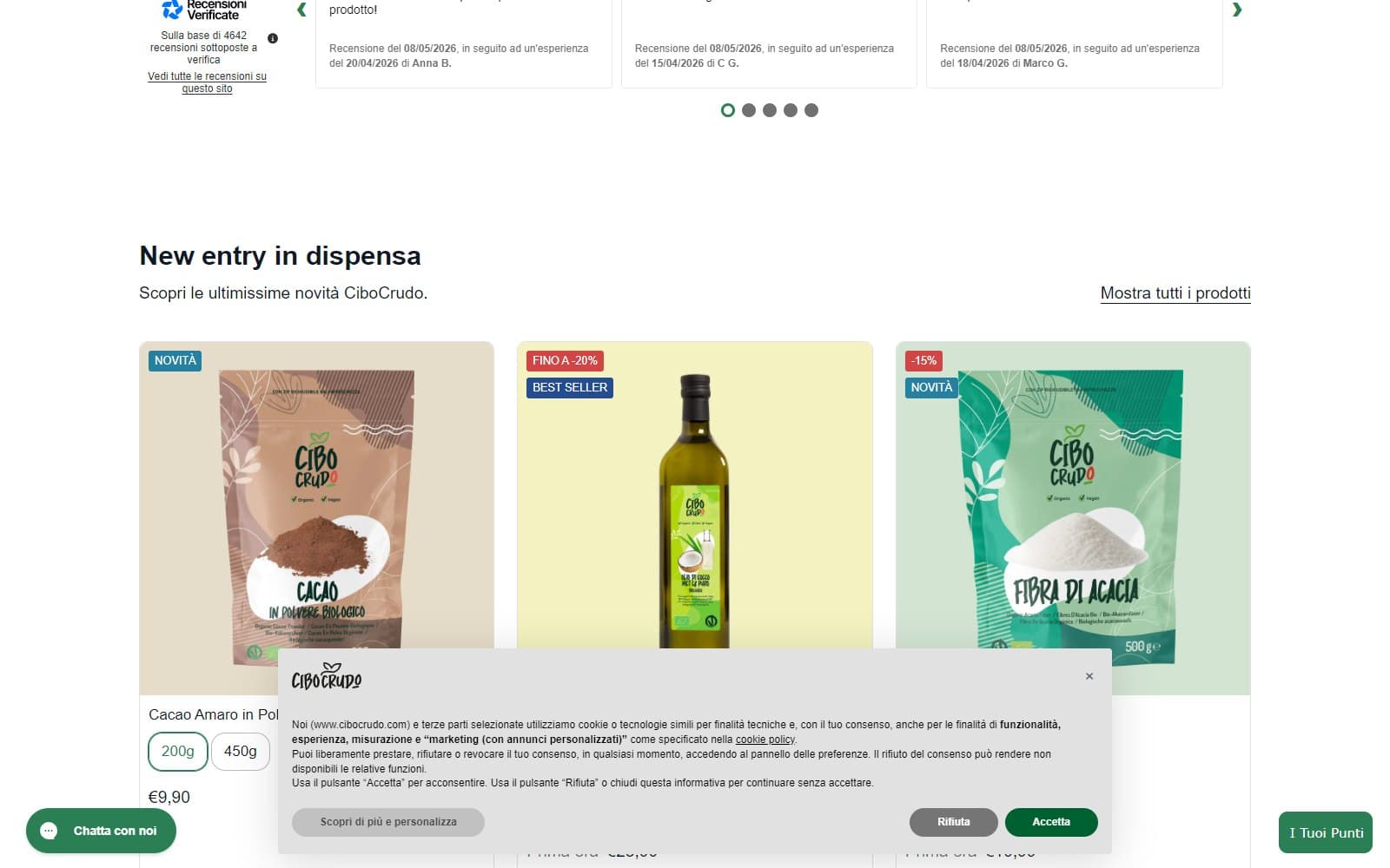 CiboCrudo Ecommerce Growth screenshot 3