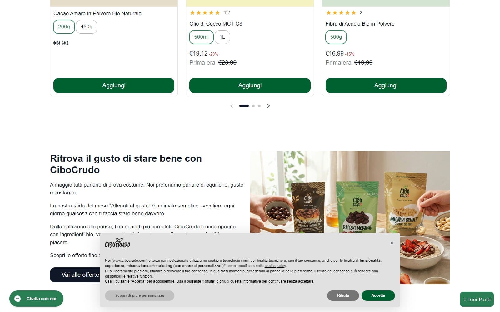 CiboCrudo Ecommerce Growth screenshot 4