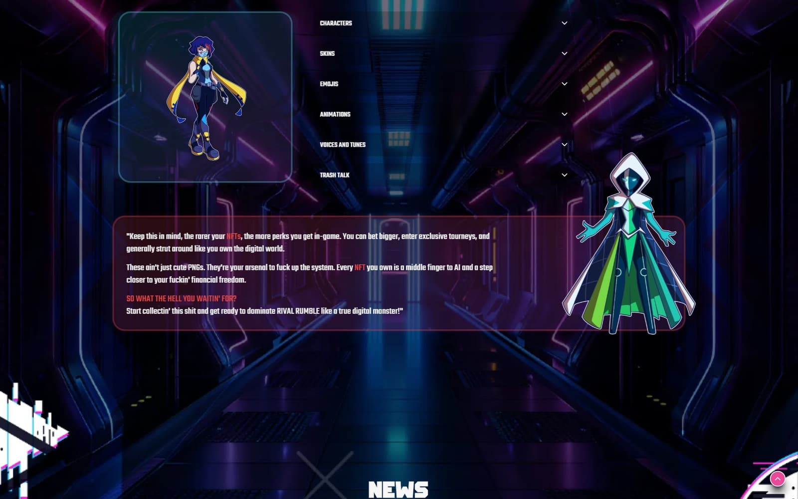Rival Rumble Game Experience screenshot 2