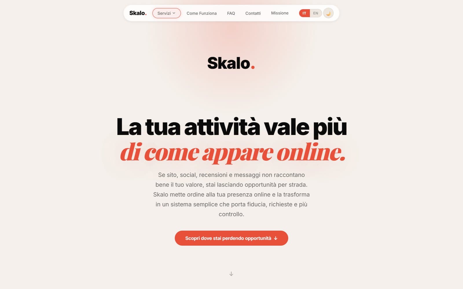 Copertina Skalo Agency Digital System