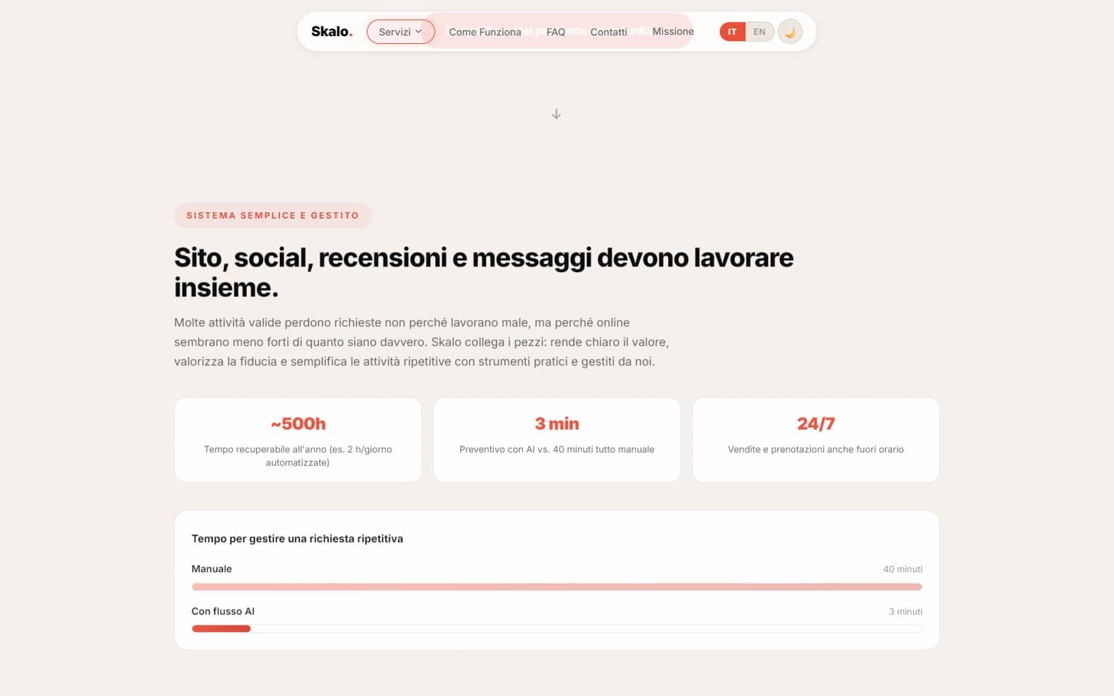 Automated Website Creation System screenshot 3
