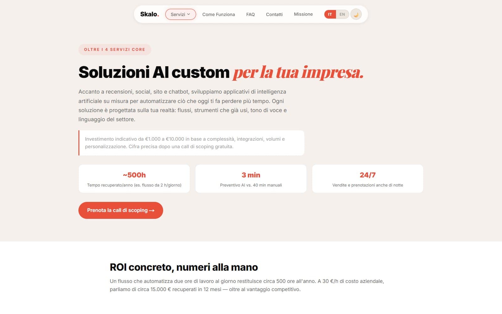 Automated Website Creation System screenshot 4