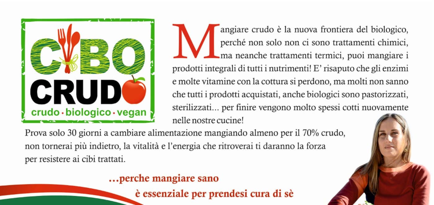 Il marchio CiboCrudo