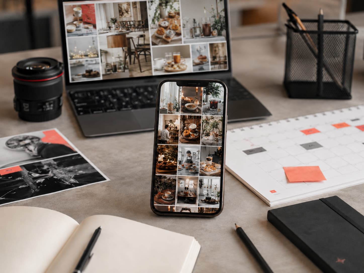 Social & content