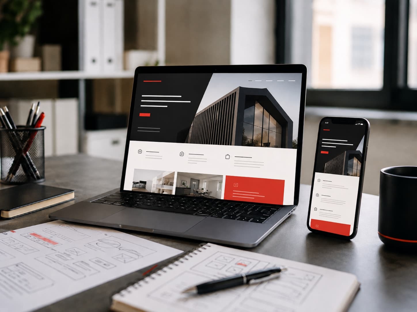 Website & landing