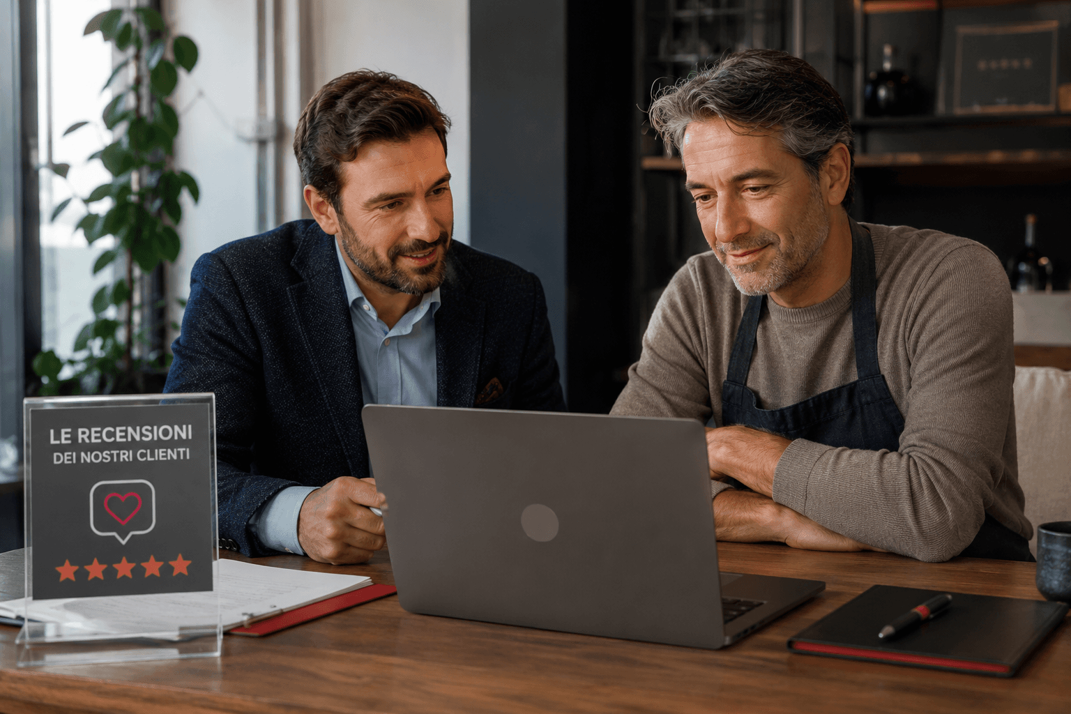 Dashboard per gestire recensioni online e risposte dei clienti
