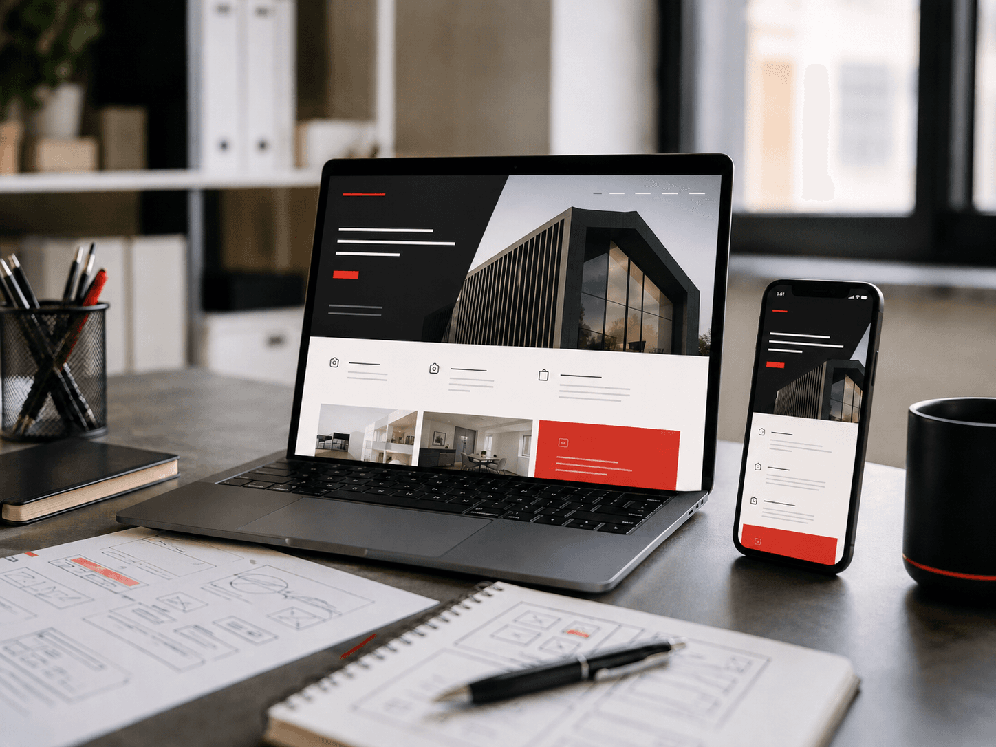 Sito web professionale responsive per PMI