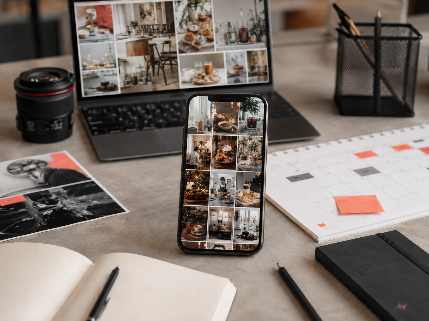 Social & contenuti