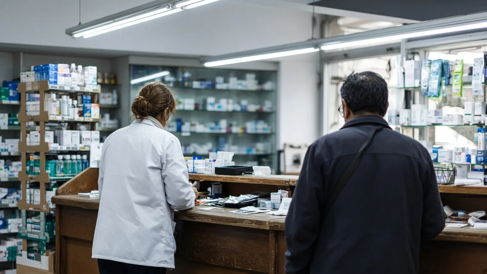 Farmacia «San Rocco» a Lecco
