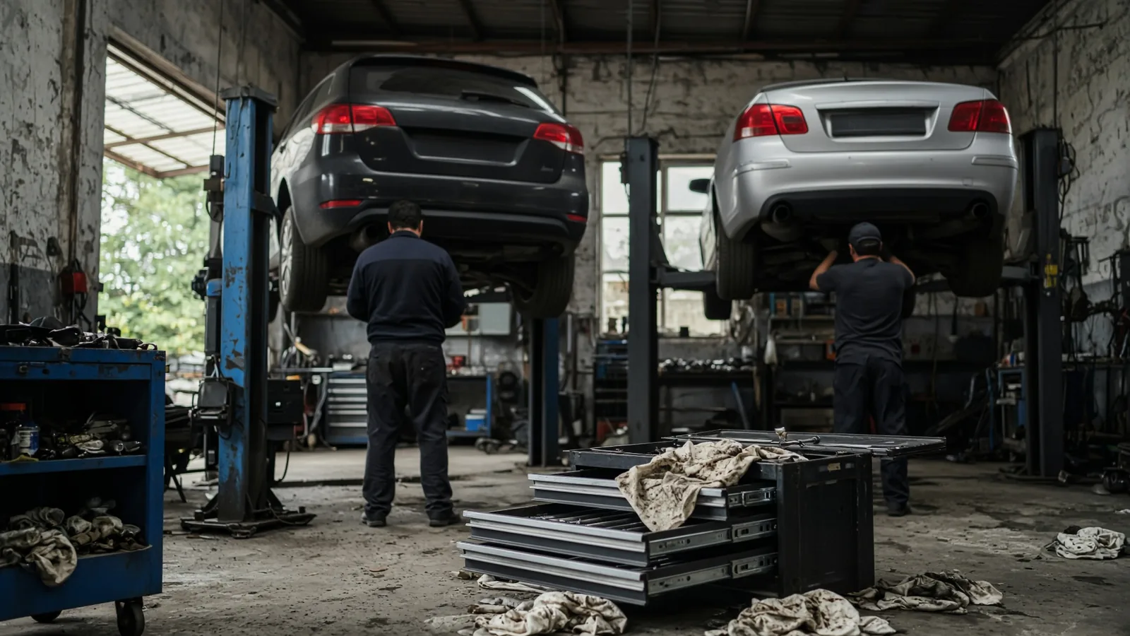 Officina meccanica «Bassi» a Modena