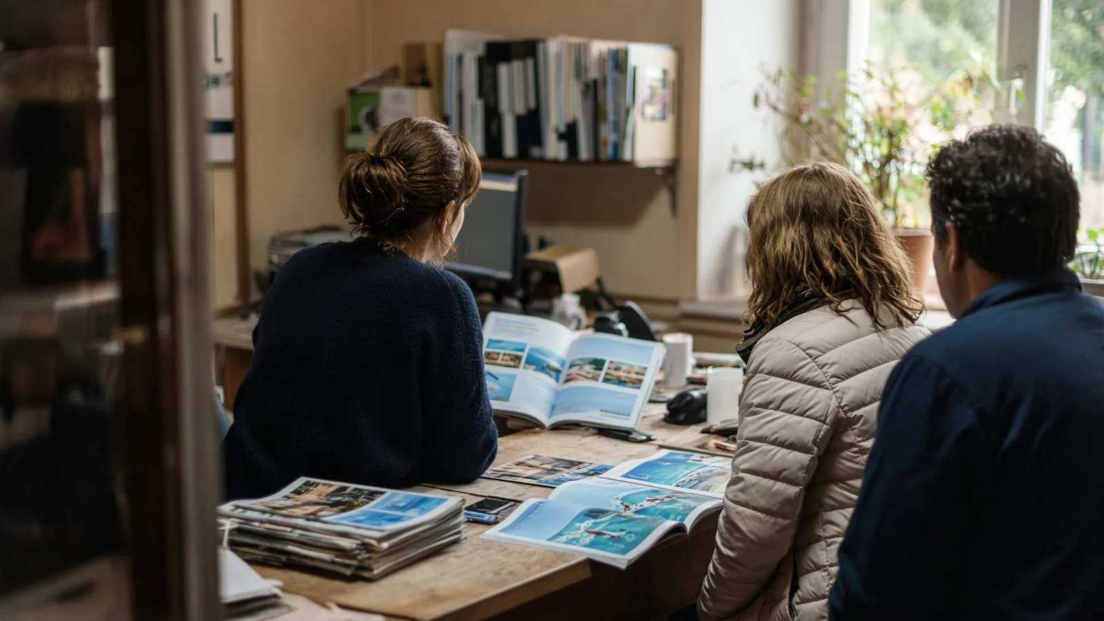 Agenzia di viaggi «Altrove» a Parma