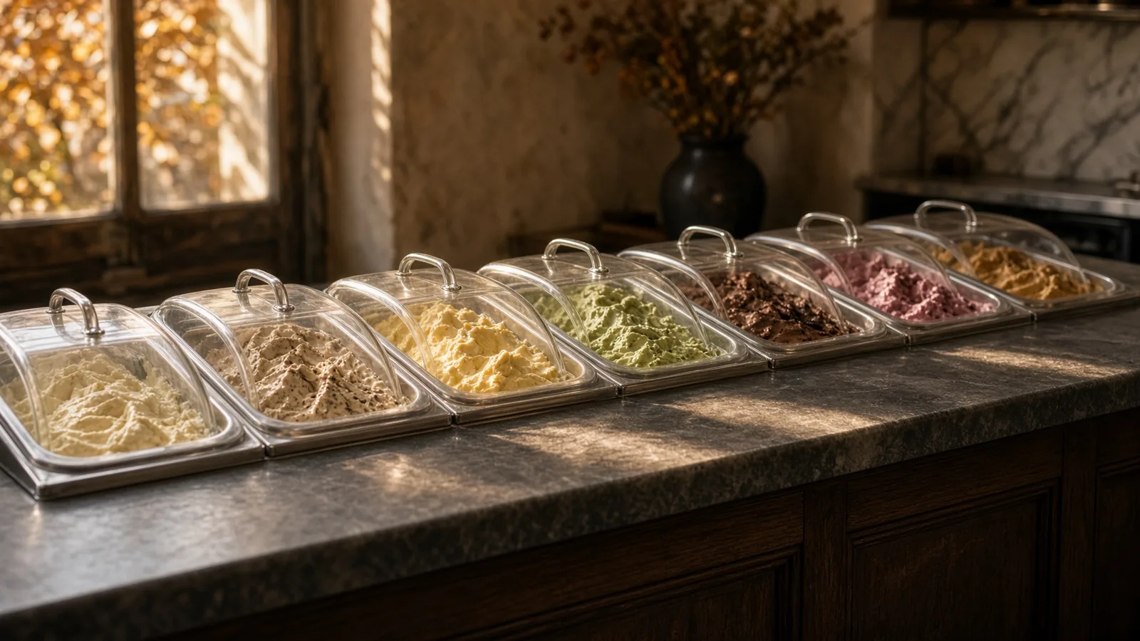 Gelateria «Polo» a Pesaro