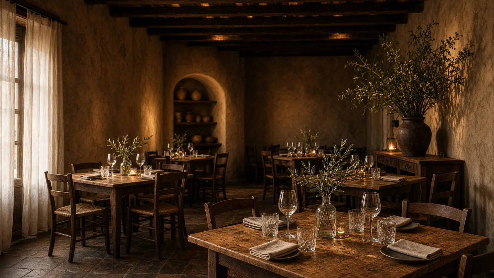 Osteria «del Portico» a Ravenna