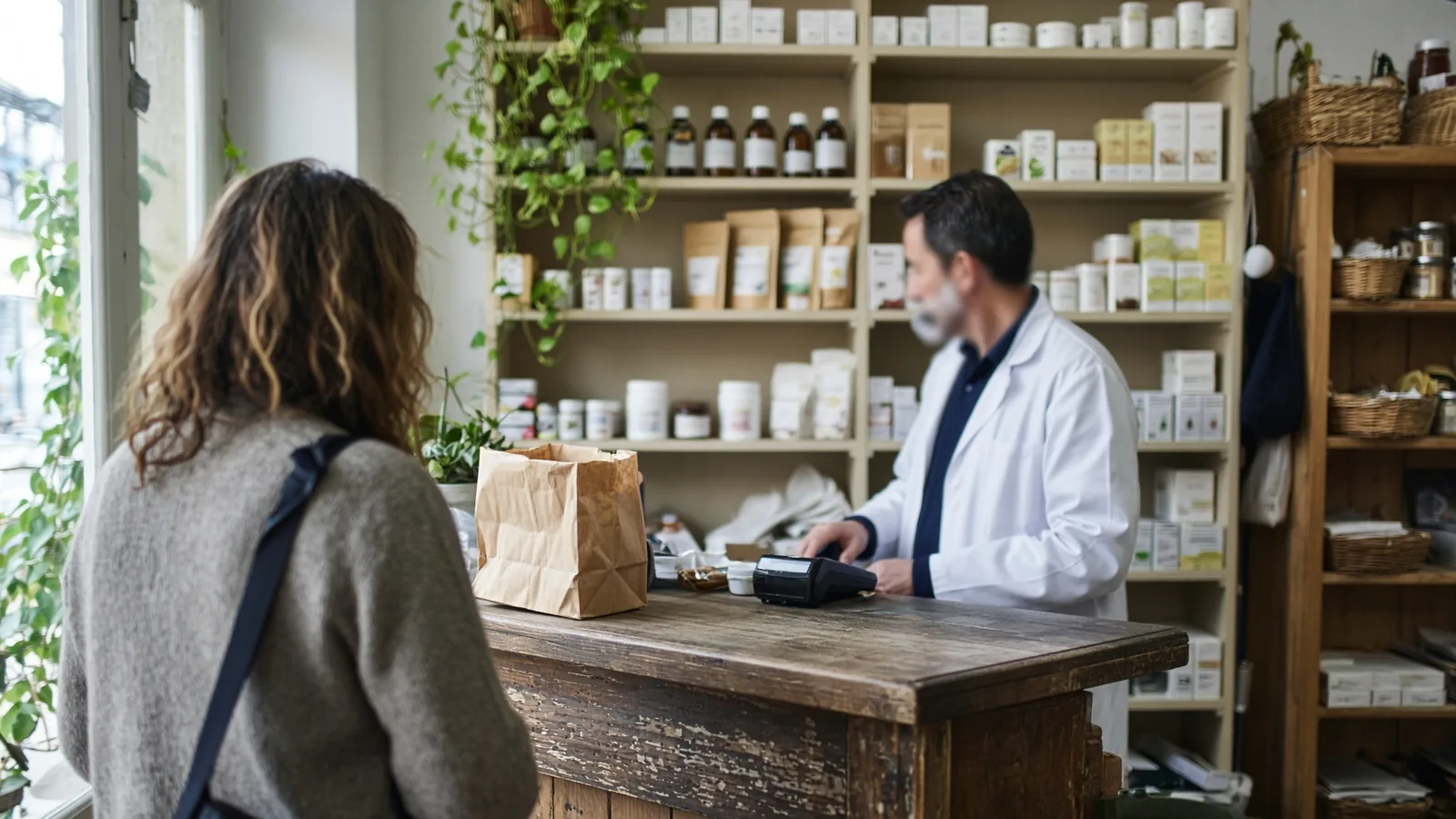 Parafarmacia «Naturae» a Salerno