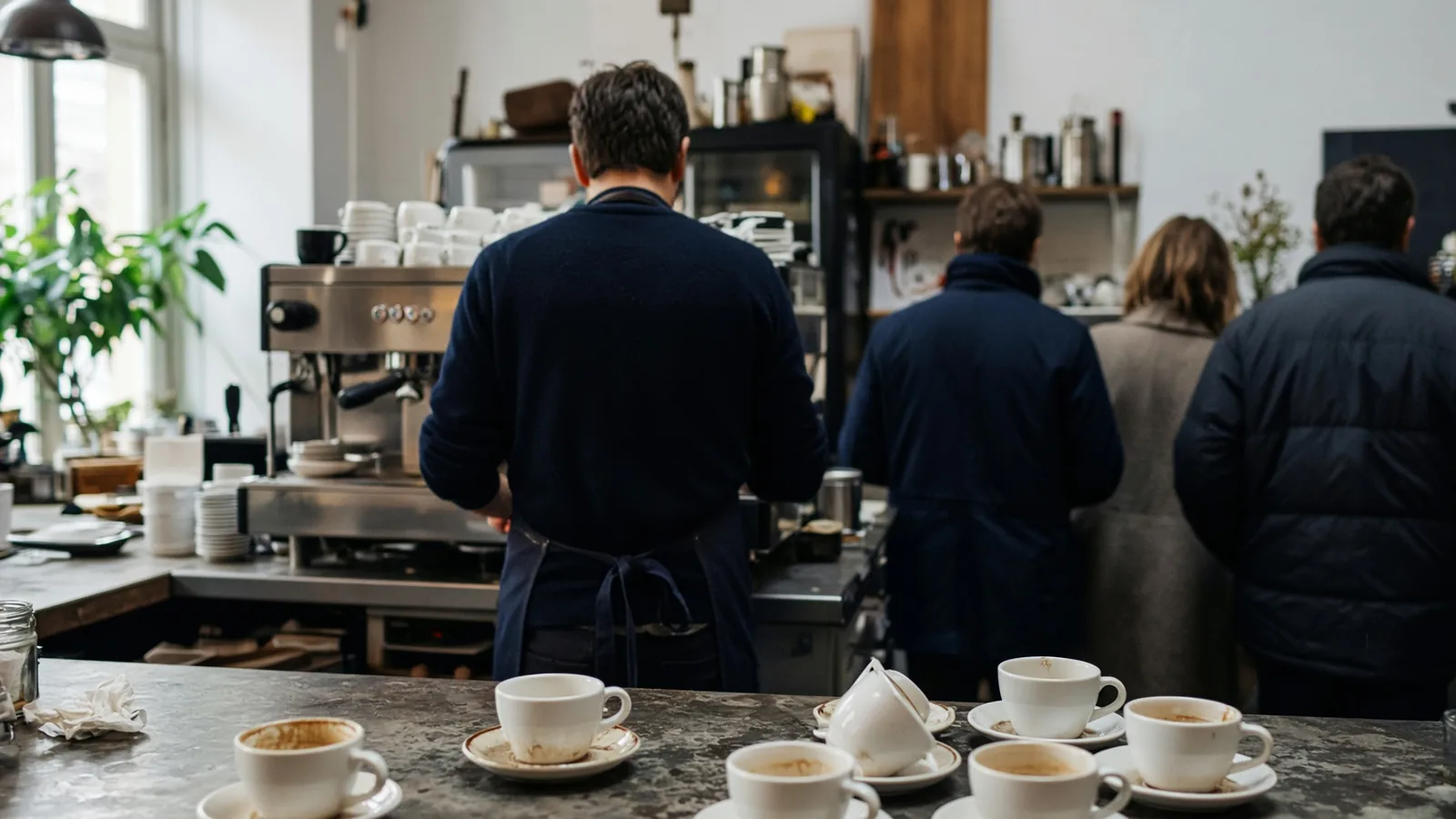 Bar e caffetteria «del Tram» a Trieste